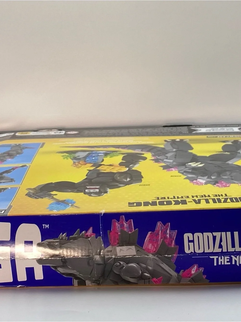 2023 MEGA Showcase Kong x Godzilla: The New Empire GODZILLA 12.5in Set 543pcs